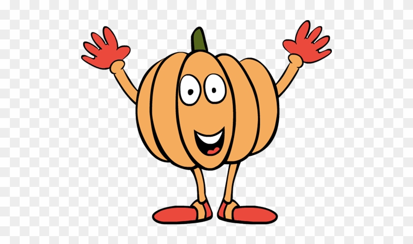 Thanksgiving Pumpkin Clipart 9 - Png Download #2456331