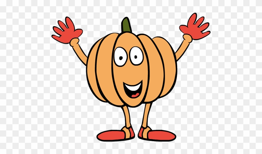 Thanksgiving Pumpkin Clipart 9 - Png Download