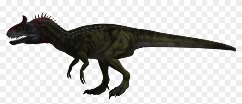 Google Search Dinosaur Silhouette, Dinosaur Illustration, - Cryolophosaurus Png Clipart #2456382