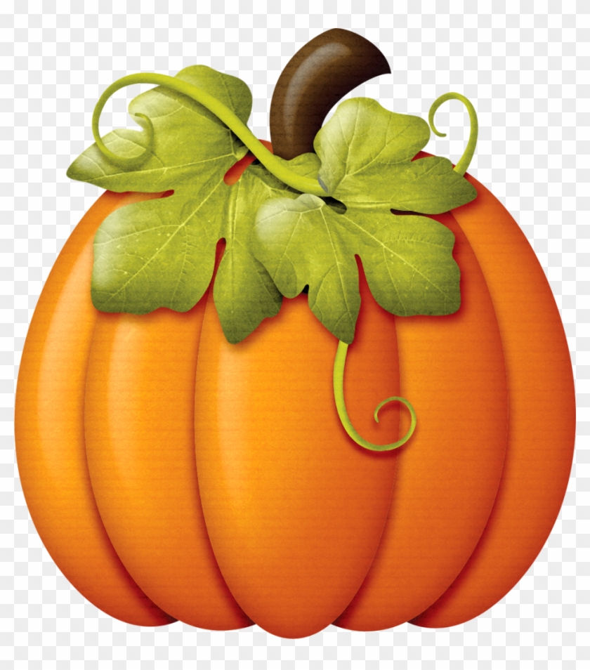 Autumn / Fall Pumpkin Clip Art - Pumpkin Clipart - Png Download