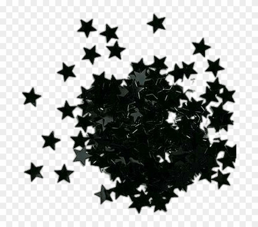 Aesthetic Png Polyvore Stars Black - Aesthetic Yoongi Black And White Clipart