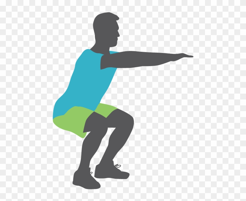 Then Walk Or Run Up 10 Stairs As Fast As You Can - Silhouette Clipart #2456769