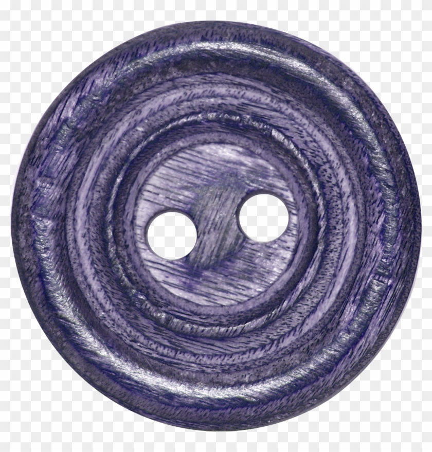 Purple Pattern Button - Buttons Png Cloth Clipart #2456874