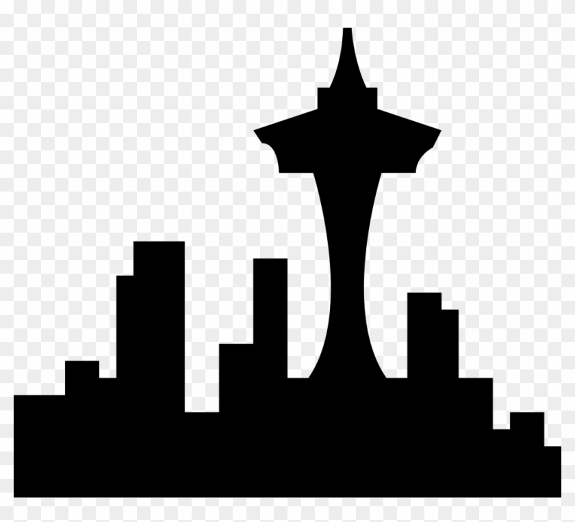 Seattle Png Transparent Background - Seattle Icon Png Clipart #2456977