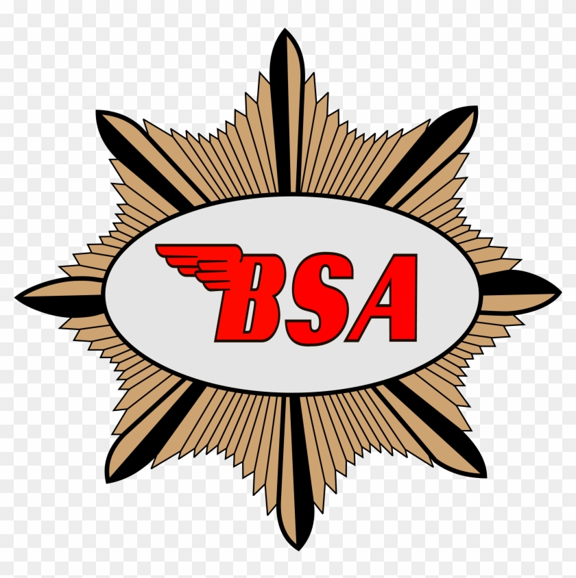 Bsa Logo Motorcycle Brands Png - Bsa Clipart