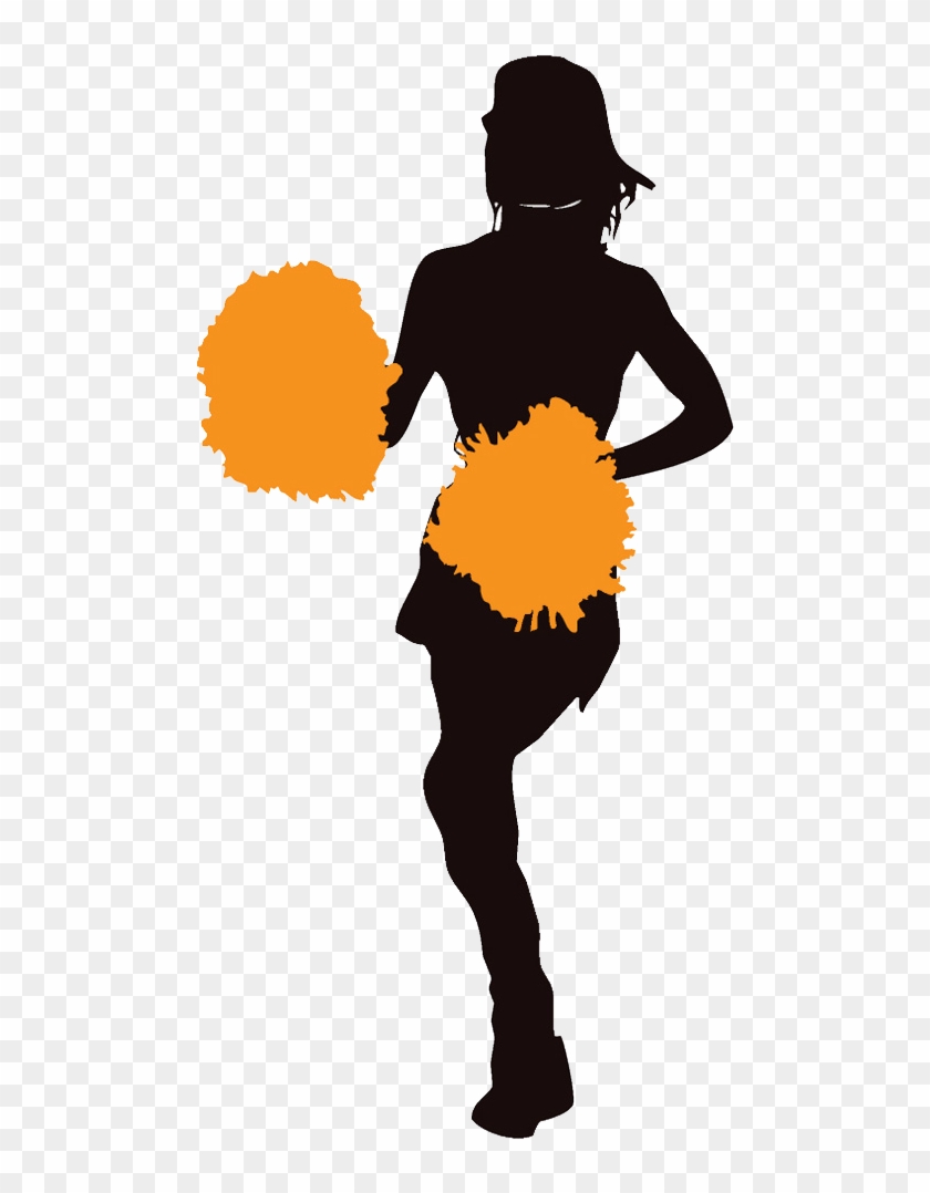 Cheerleaders Png Clipart #2457121