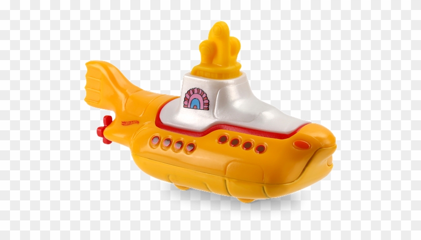 beatles yellow submarine bath toy