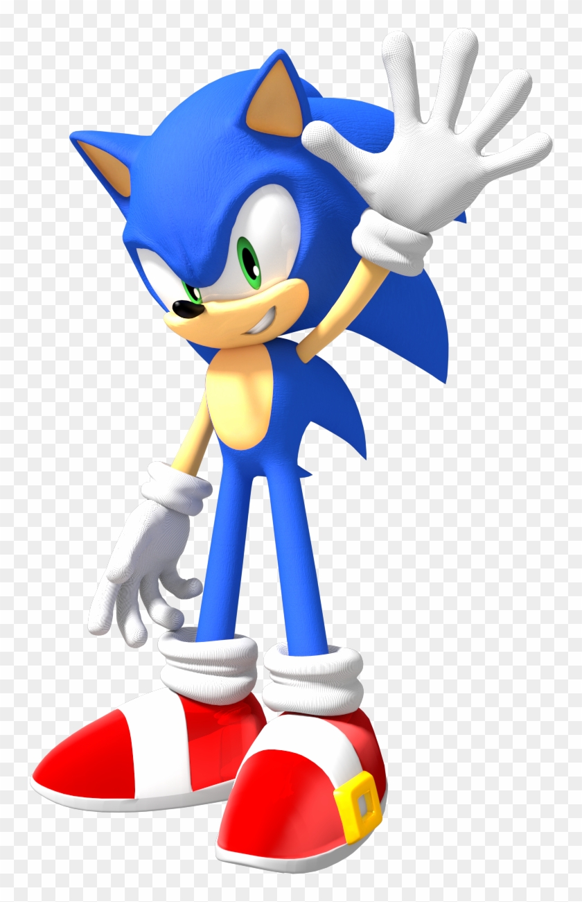 Sonic The Hedgehog Png Pack - Cartoon Clipart