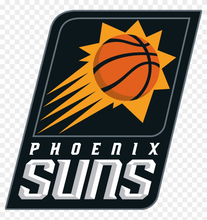 Phoenix Suns Logo - Phoenix Suns Logo Png Clipart #2457338