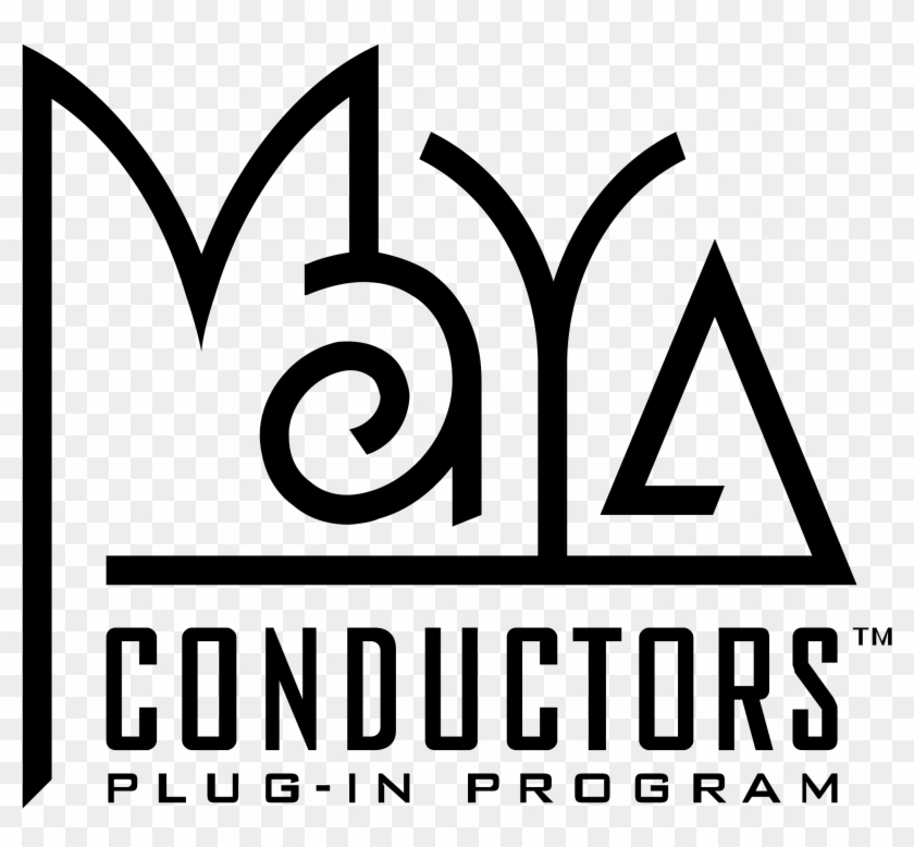 Maya Conductors Logo Png Transparent - Autodesk Maya Clipart #2457408
