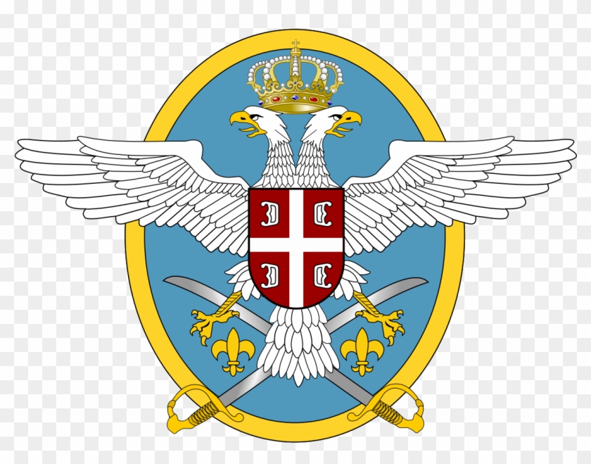 Serbian Air Force Logo Clipart #2457410