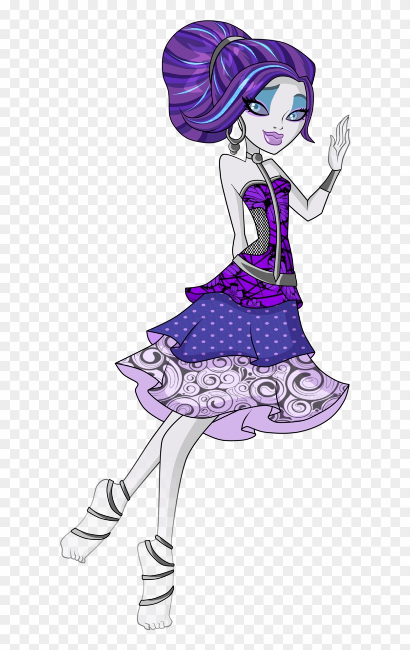 Monster High Spectra Monster High Spectra Monster High - Cartoon Clipart #2457821