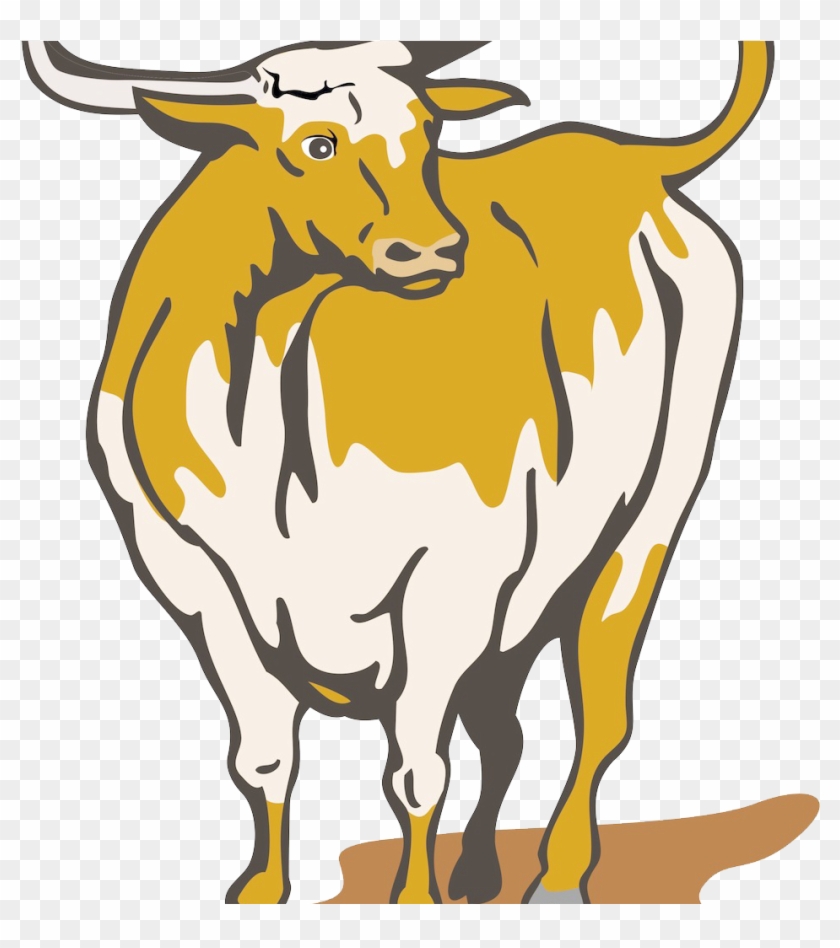 Texas Longhorn Clipart #2457828