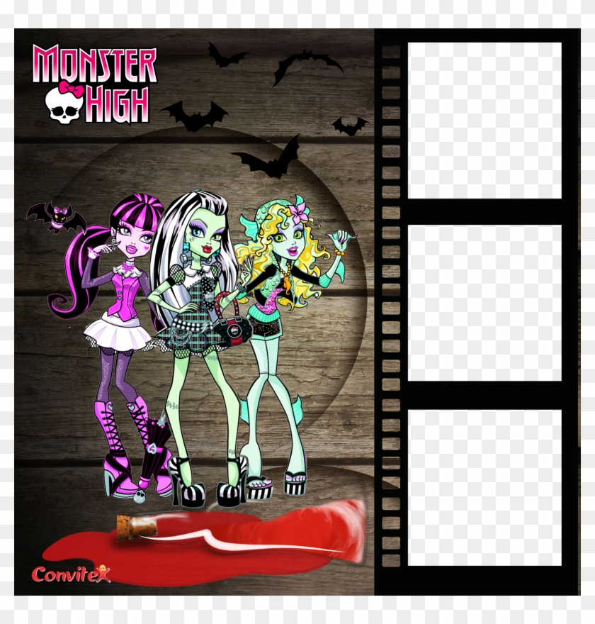 Molduras Para Fotos Monster High Clipart