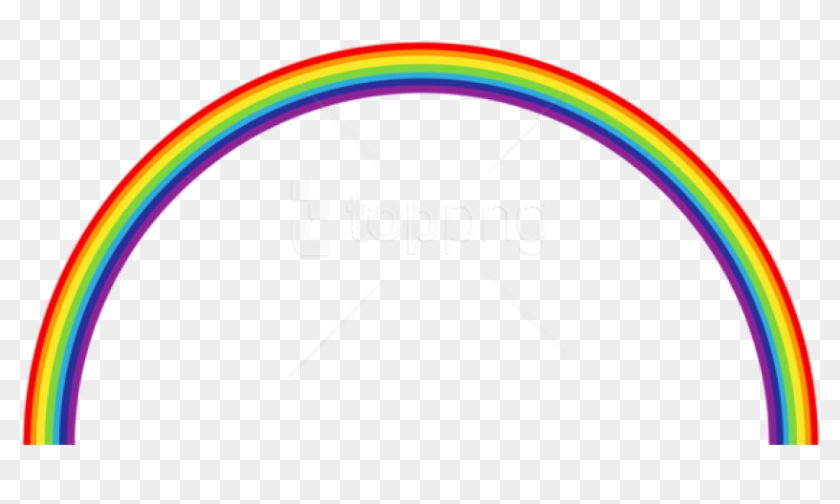 Free Png Download Rainbow Free Png Images Background - Circle Clipart #2457883
