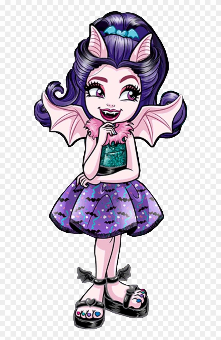 Nuevo Artwork/png De Fangelica - Monster High Draculaura Sister Clipart