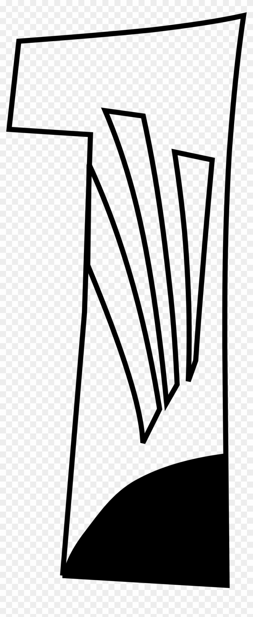 Clipart Transparent Carrot Clipart Coloring Page - Coloring Creation Day 1 - Png Download