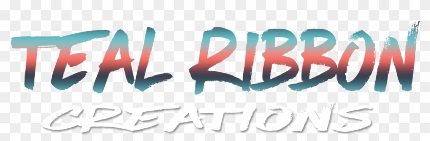 Teal Ribbon Creations - Calligraphy Clipart