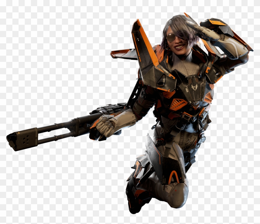 Lawbreakers Sci Fi Armor, Video Game Characters, Video - Lawbreakers Maverick Clipart #2457981