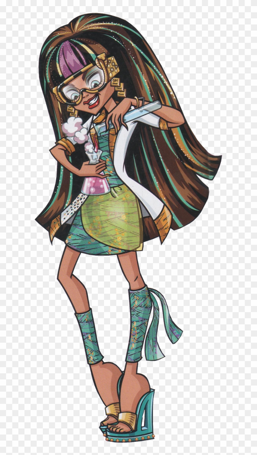 Monster High Png's - Monster High Mad Science Lab Art Clipart #2458009