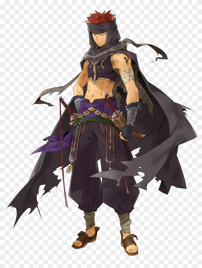 Game Character Design, Character Art, Character Reference, - Jaffar Fire Emblem Clipart #2458022