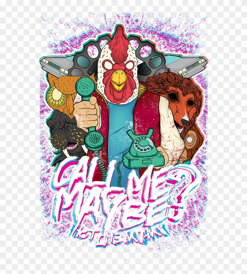 Hotline Miami , Png Download - Illustration Clipart