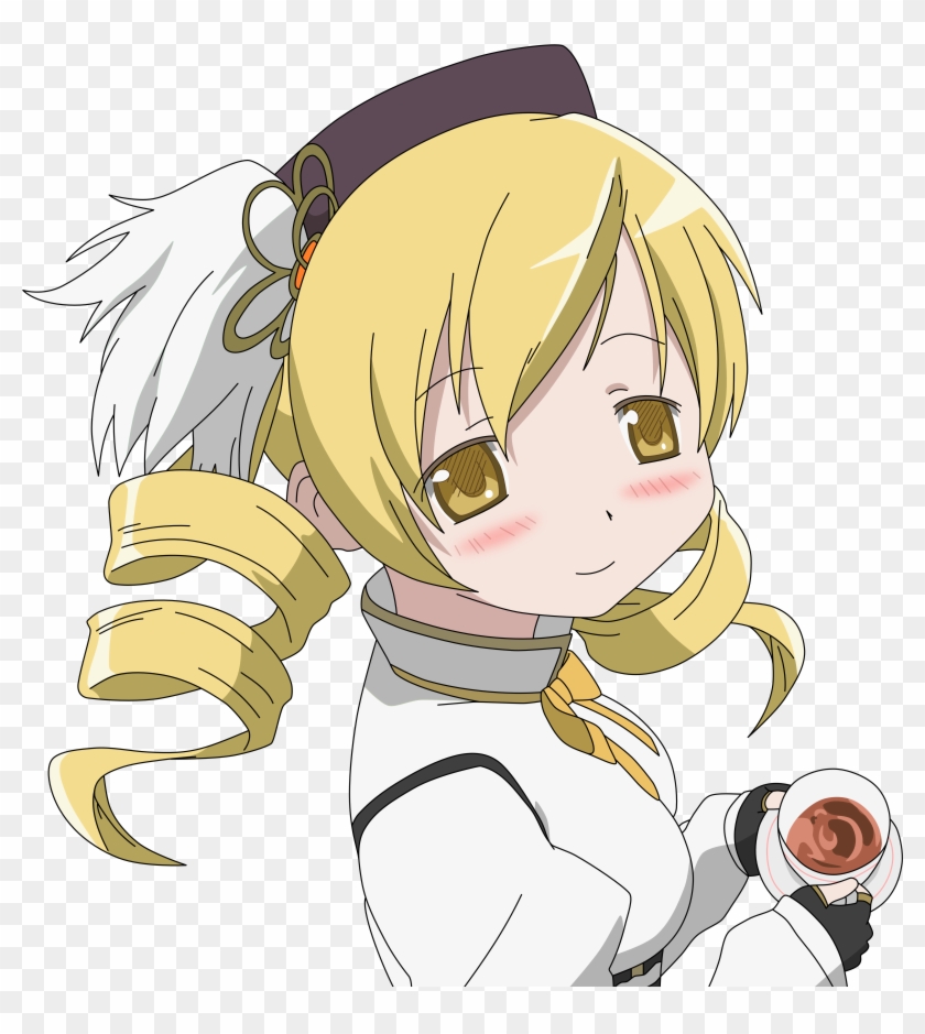 Download Png - Tomoe Mami Png Clipart #2458062