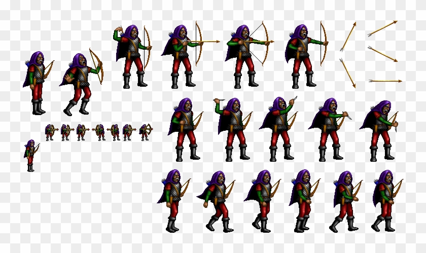 Image Source - Http - //www - Sprites-unlimited - Com/game - Action Figure Clipart