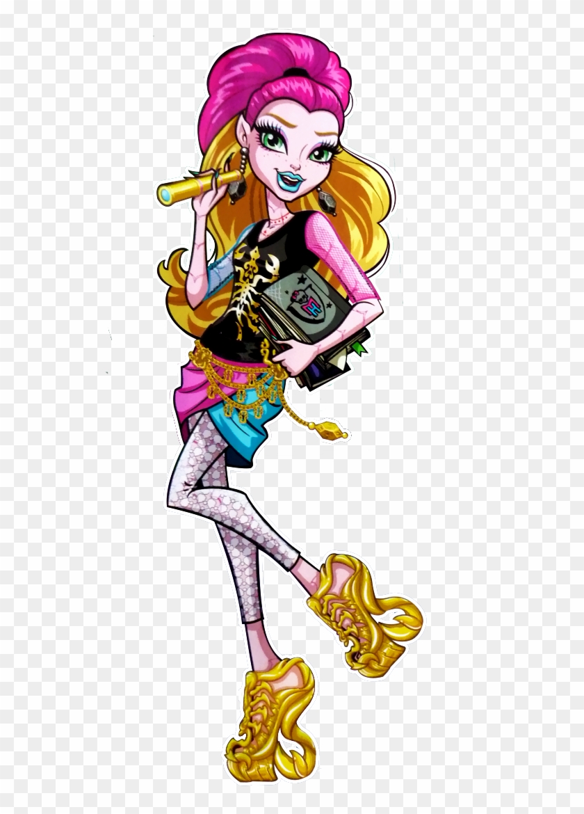 Gigi Grant Png - Monster High Cartoon Gigi Grant Clipart