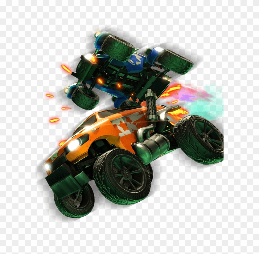 Rocket League Boost Customer Area - Rocket League Cars Png Clipart #2458208