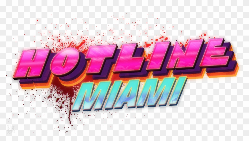 Hotline Miami Logo Clipart #2458276