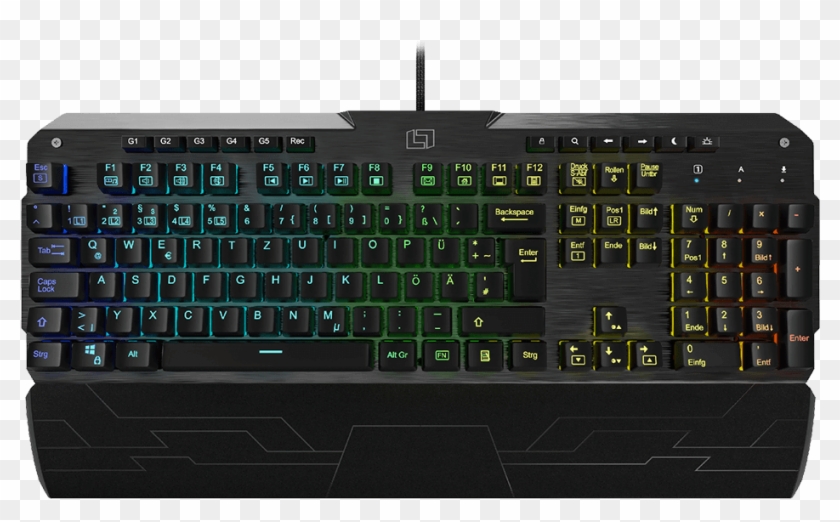 Lioncast Lk300 Rgb Gaming Keyboard - Logitech G213 Prodigy Rgb Clipart #2458345