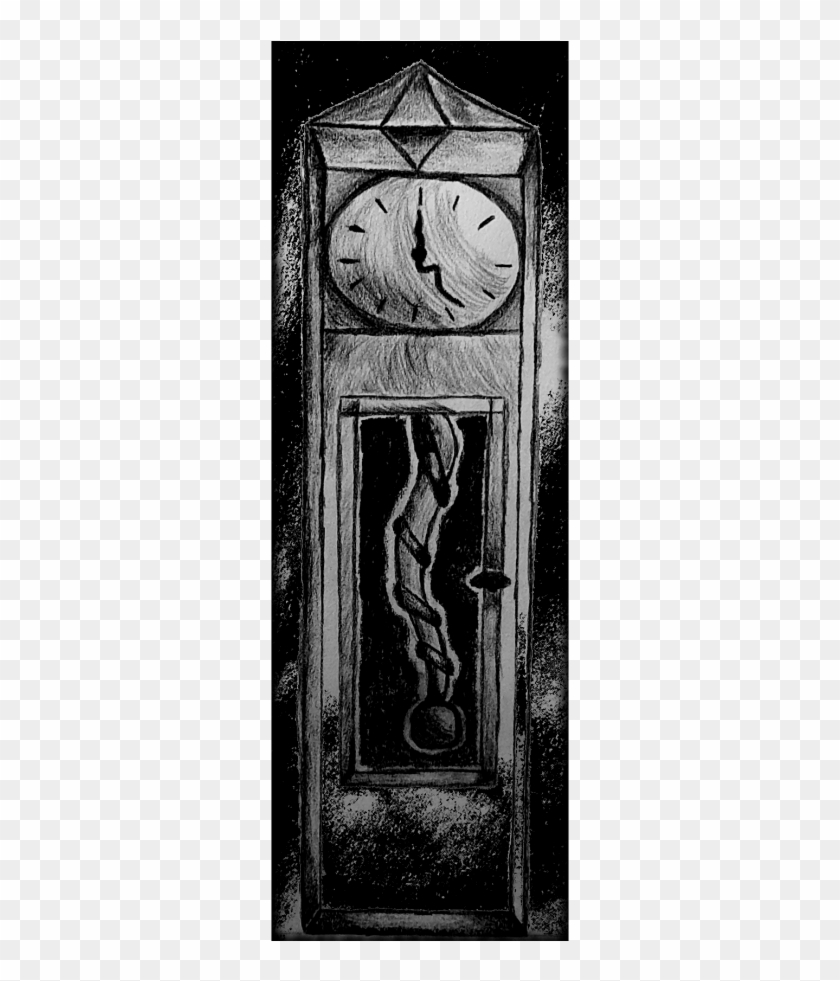 The Grandfather Clock Clipart #2458454