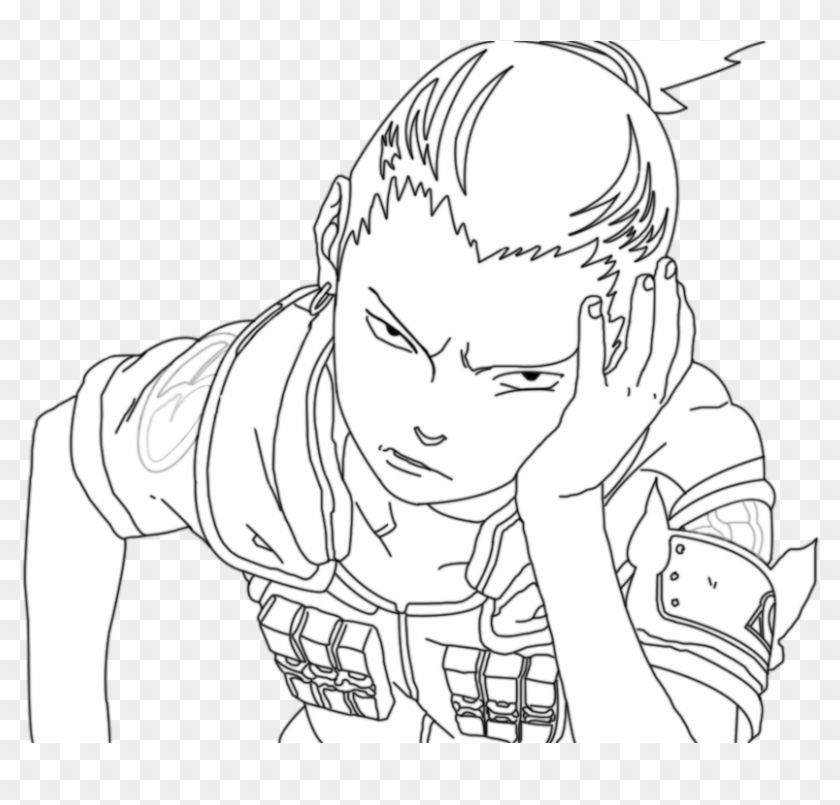 Monster Energy Drink Logo Coloring Pages - Shikamaru Clipart