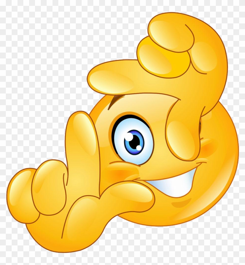 Smiley Emoticon Clip Art - Smiley Camera - Png Download