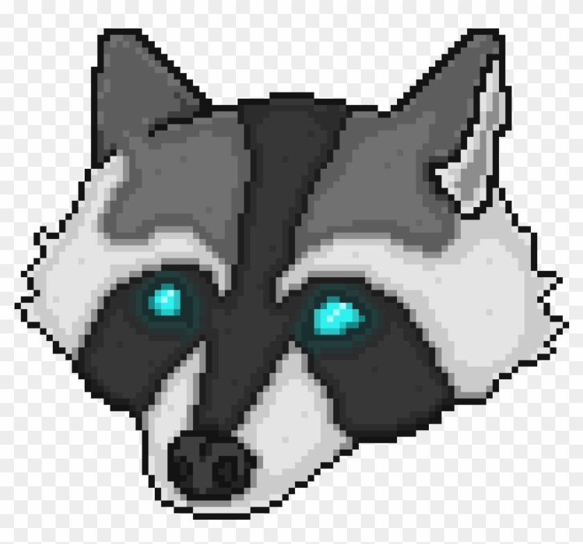 Here's A Raccoon Mask I'm Working On For A Future Level, - Procyon Clipart #2458485