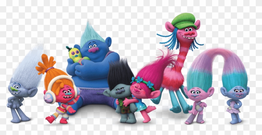 Trolls Group Clipart