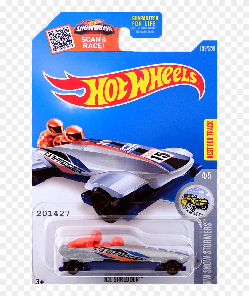 Ice Shredder 159 250 Hot Wheels Edukaan Buzz - Hot Wheels Street Beasts Clipart #2458557