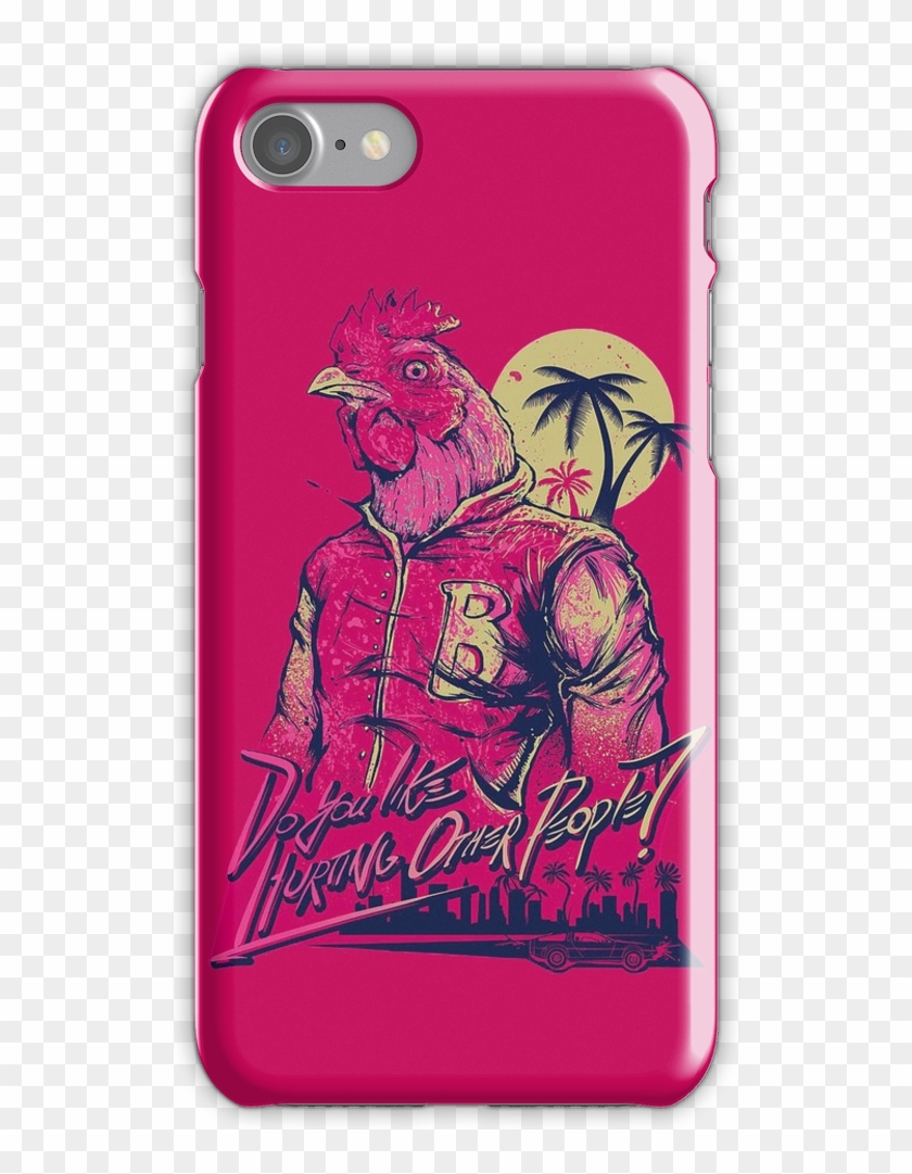Hotline Miami Richard Iphone 7 Snap Case - You Like Hurting Other People's Clipart