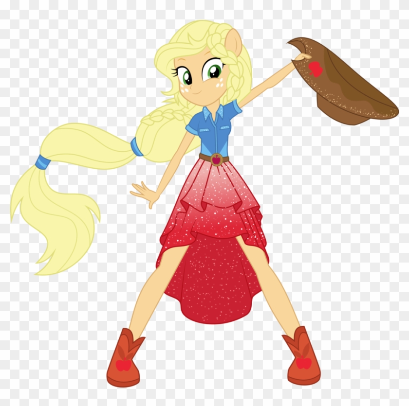 Cutiepie19 Images Vector 9 Applejack By Whalepornoz - Applejack My Little Pony Equestria Girls Clipart #2458691