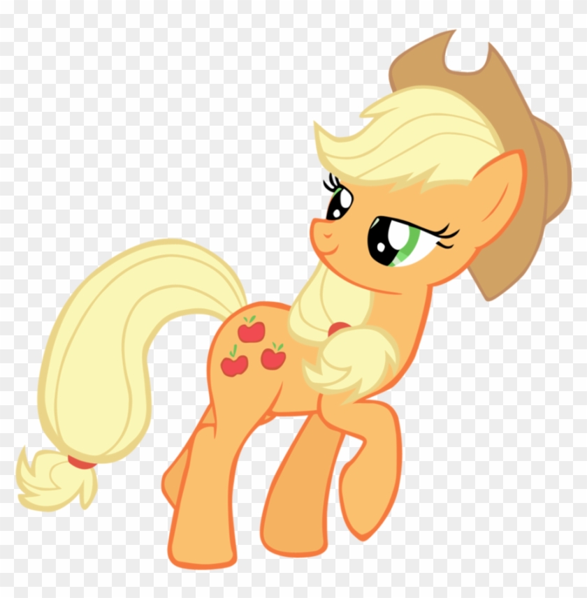 Mlp Applejack Vector , Png Download - My Little Pony Apple Eye Clipart