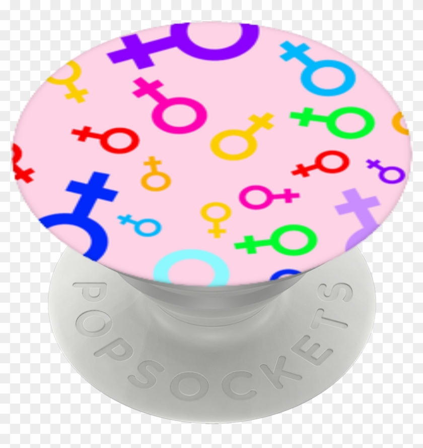 Girl Power , Popsockets - Circle Clipart