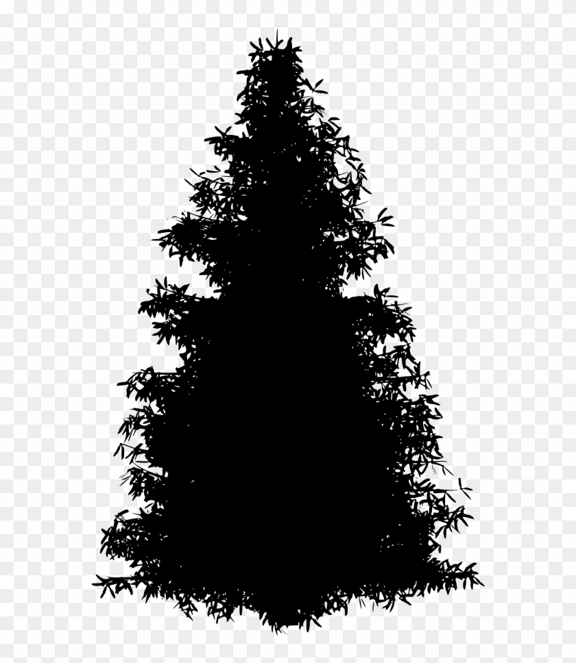 Download Png - Christmas Tree Clipart #2458814