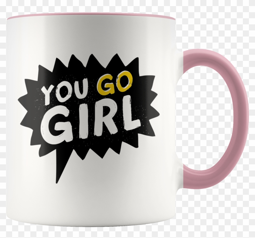 Girl Power Coffee Mug - Beer Stein Clipart #2458883