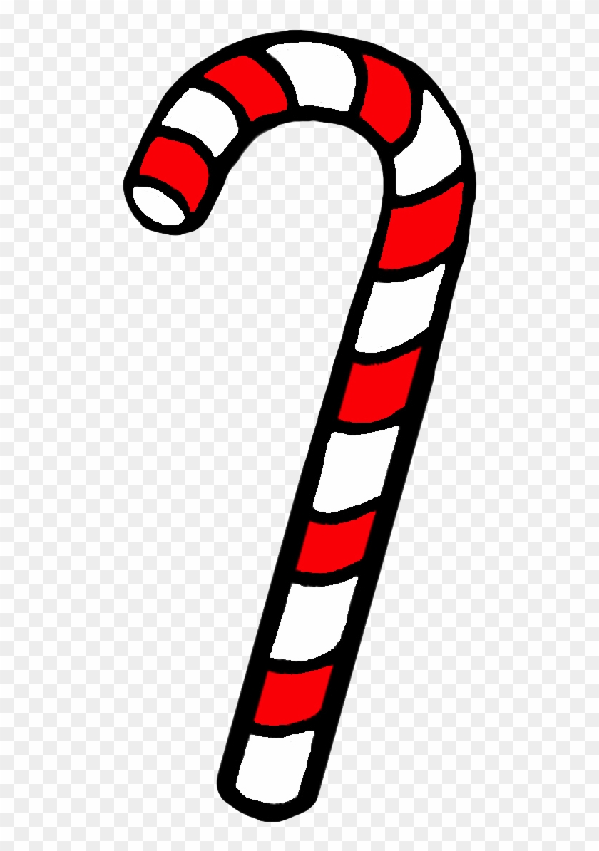 Christmas Candy Canes Clipart - Clipart Candy Cane - Png Download #2458973