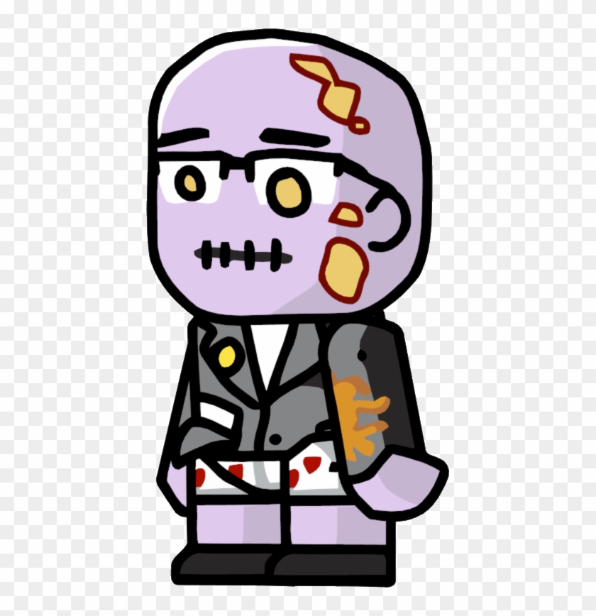 Jimmy Clip Ivan - Scribblenauts Unlimited Zombie - Png Download