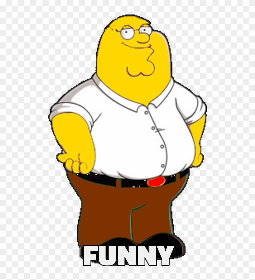 Funny Guy - Peter Griffin New Clipart