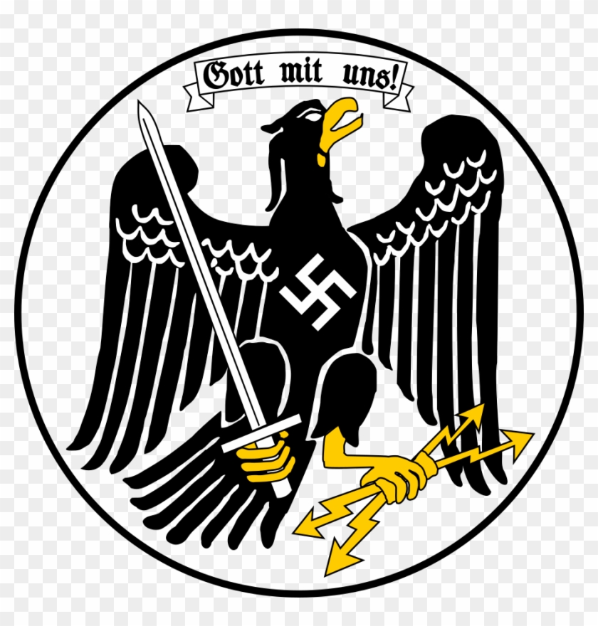 Coat Of Arms Of Prussia - Hoc Signo Vinces Means Clipart #2459159