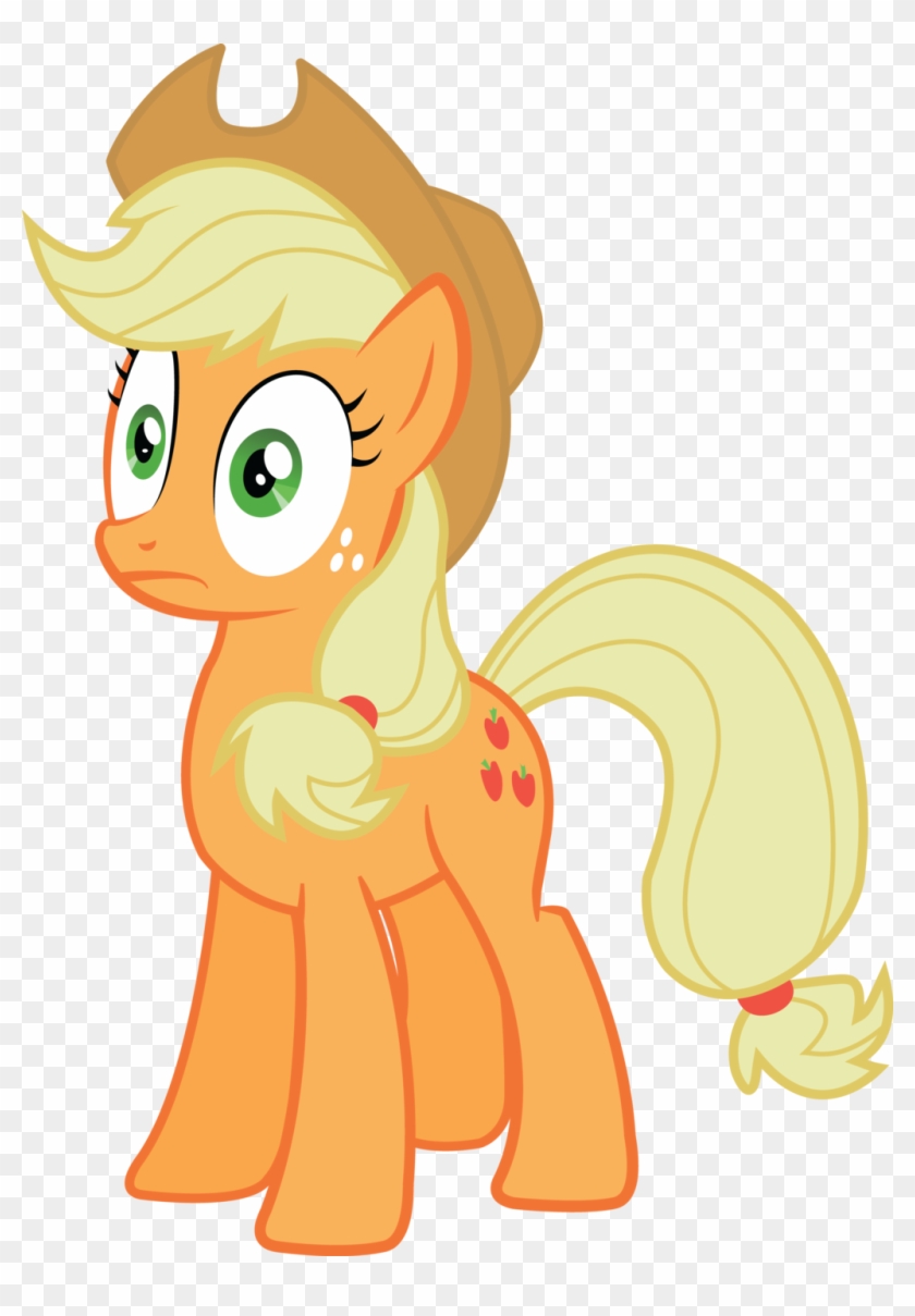 Applejack Transparent Vector Png Free Library - Twilight Sparkle Fluttershy Pinkie Pie Rarity Applejack Clipart