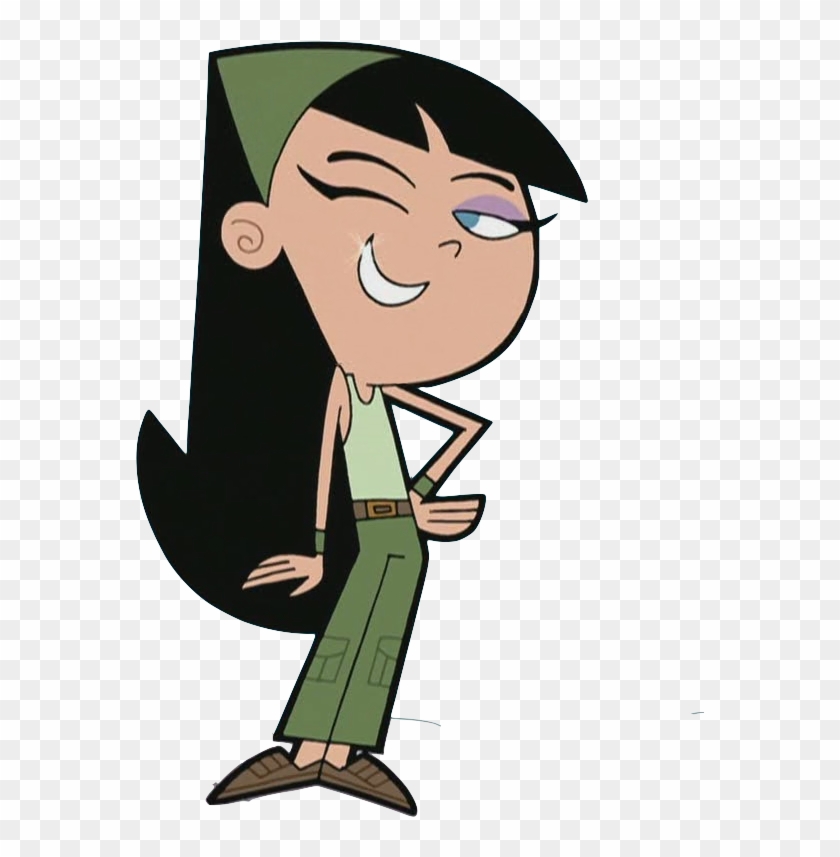 Trixie Tang Fairly Odd Parents Wiki Timmy Turner And - Vicky Fairly Odd Parents Png Clipart